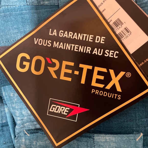 Burton Women's WZ Gore-Tex Zealous PT Snow Ski Bib Pants wz indiohobo SZ Small - Picture 6 of 12